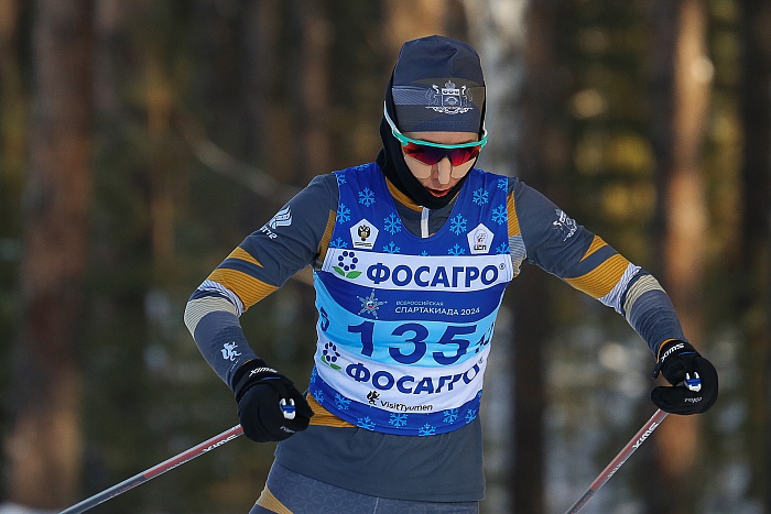 Спартакиада сильнейших по лыжным гонкам. 3-й соревновательный день. Раздельный старт