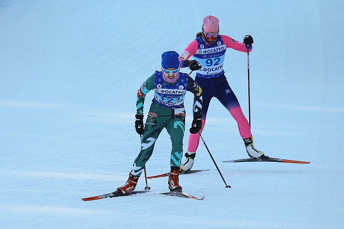 Спартакиада сильнейших по лыжным гонкам. 3-й соревновательный день. Раздельный старт