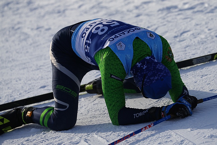 Спартакиада сильнейших по лыжным гонкам. 3-й соревновательный день. Раздельный старт