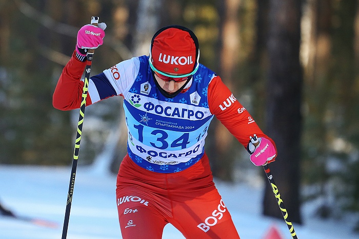 Спартакиада сильнейших по лыжным гонкам. 3-й соревновательный день. Раздельный старт