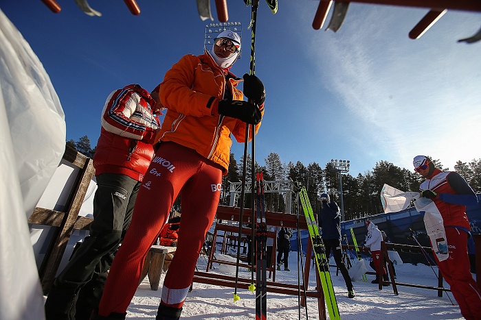 Спартакиада сильнейших по лыжным гонкам. 3-й соревновательный день. Раздельный старт