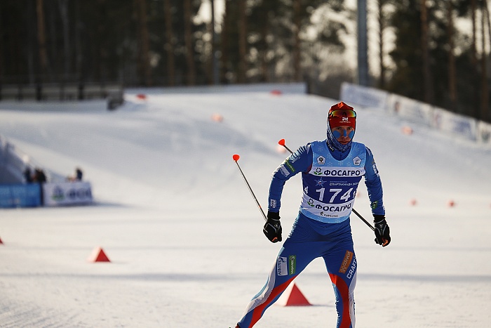 Спартакиада сильнейших по лыжным гонкам. 3-й соревновательный день. Раздельный старт