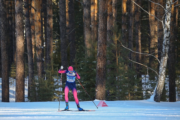 Спартакиада сильнейших по лыжным гонкам. 3-й соревновательный день. Раздельный старт