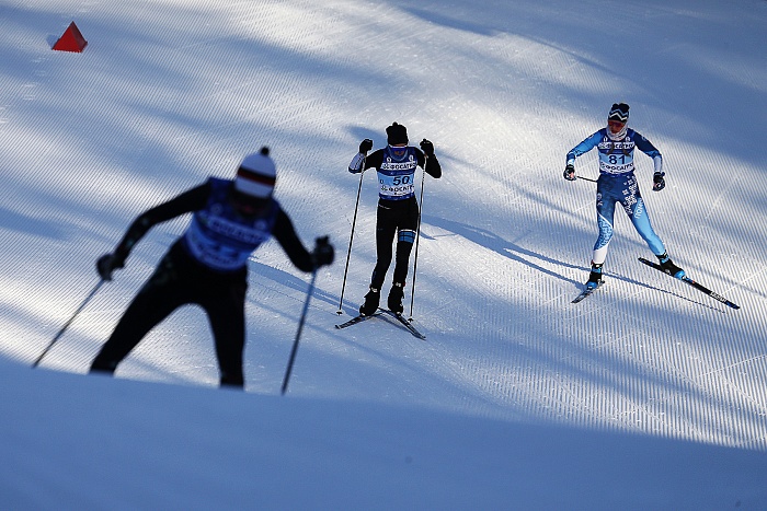 Спартакиада сильнейших по лыжным гонкам. 3-й соревновательный день. Раздельный старт