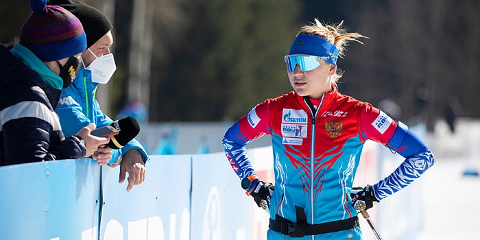 Евгения Буртасова. Фото: © Christian Manzoni, Gettyimages.ru