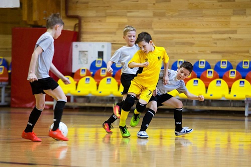 В Югорске тюменцы обыграли хозяев