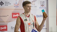 Бронзовый призёр Всероссийских соревнований по скалолазанию Сергей Рукин: «Я чувствую, что могу лезть ещё быстрее, есть запас сил и скорости»