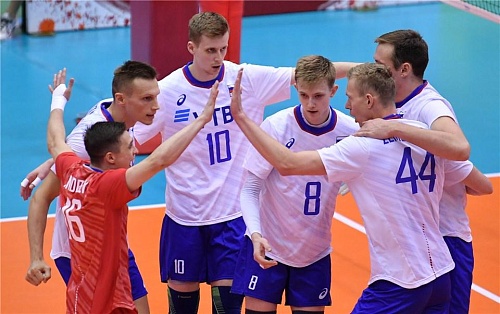 Сибиряки провели весь матч против американцев