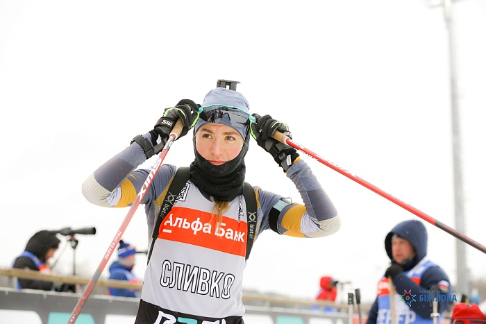 Итоги женской гонки преследования Кубка Содружества по биатлону в Раубичах: победный финиш Наталии Шевченко, а тюменка Виктория Сливко сохранила лидерство в общем зачёте