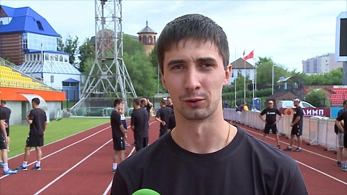 Артём Антошкин о свадьбе, нагрузках и суперлиге