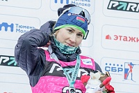 Олимпийская чемпионка Динара Алимбекова: «Если бы не промахнулась, то не смогла бы так хорошо проехать финишный круг»