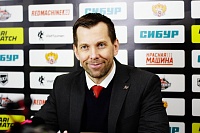 Главный тренер ХК «Рубин» Денис Ячменёв: «Мне лично никто не говорил, что в меня не верит»