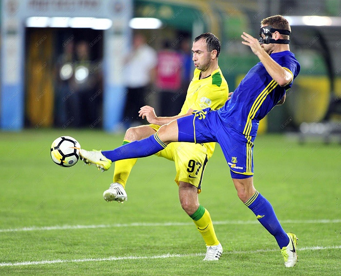 Мамтов едва не забил на 25-й секунде