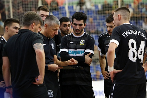 Экзамен чемпионом для мини-футбольного клуба «Тюмень»