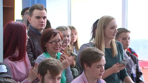 Рубиновые болельщики устроили команде душевное награждение сразу после завершения сезона