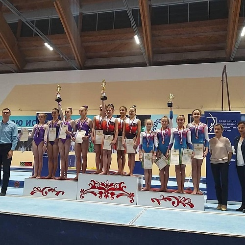 Впервые в истории взяли командную бронзу!