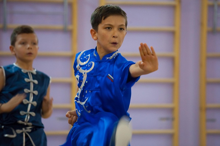 Ушуисты и шашисты устроили «рубку»