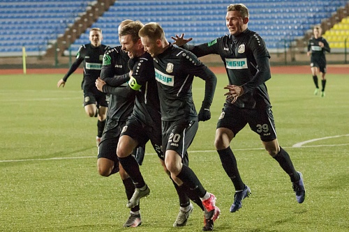 Первенство России по футболу. Вторая лига. Группа 4. ФК «Тюмень» — ФК «Иртыш» (Омск) — 4:0