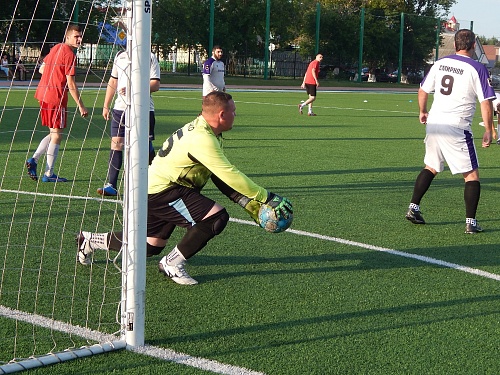 «Спарта» удачно провела второй тайм в чемпионате Ишима по футболу