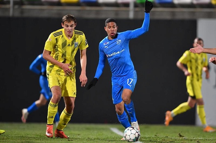 Никита Бастрон отличился в Кубке «Сибинтела»