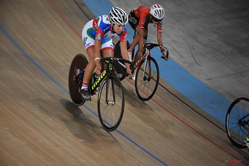 На омском треке в призеры не попали…