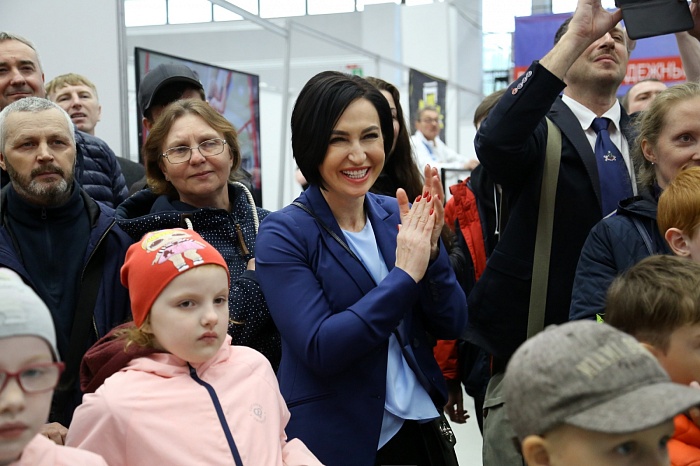 Председатель федерации бодибилдинга Тюменской области Наталья Проскурякова: «Я была очень удивлена, когда увидела на фестивале Алексея Смертина»