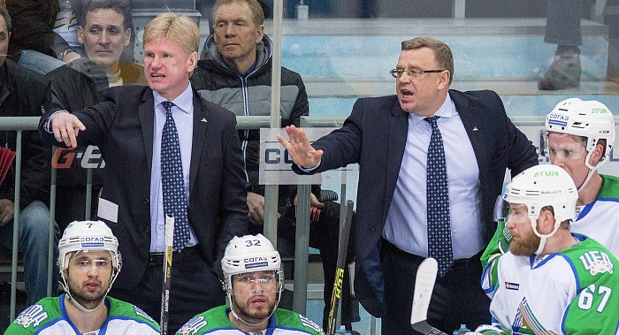 Игорь Захаркин терпит бедствие с «Югрой»