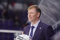 Исполняющий обязанности главного тренера хоккейного клуба «Рязань-ВДВ» Артём Седунов: «Только за бешеную мотивацию, к сожалению, очки не дают»