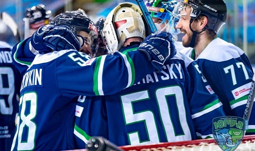 «Югра» одержала десятую победу подряд