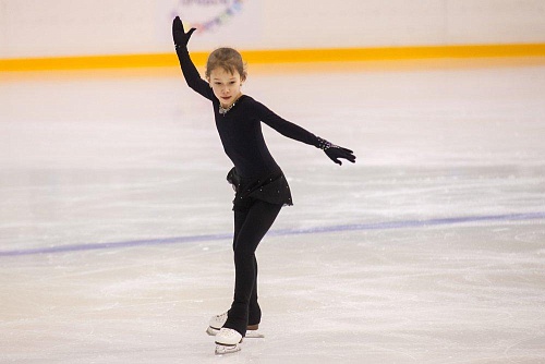 Зональный этап первенства страны по фигурному катанию в Тюмени