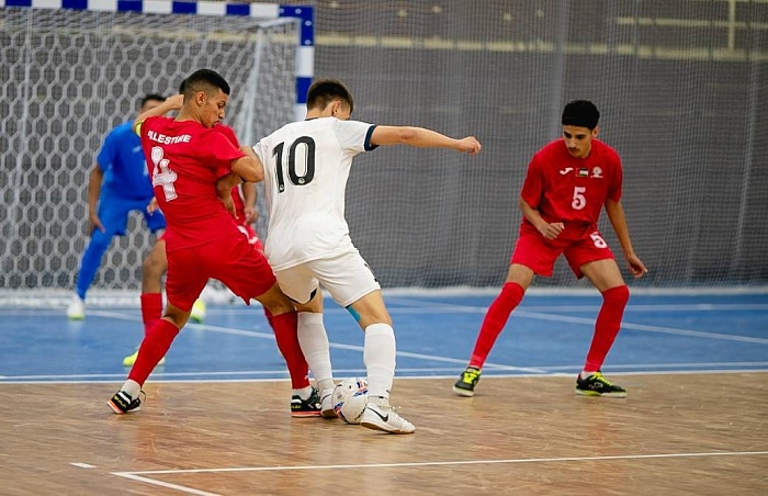 Юные тюменцы лидируют в футзальном турнире «Детей Азии»