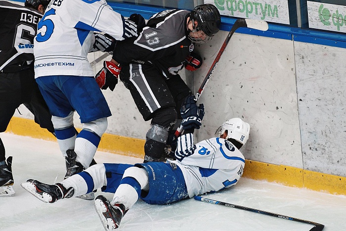 «Тюменский Легион» уступил в борьбе…