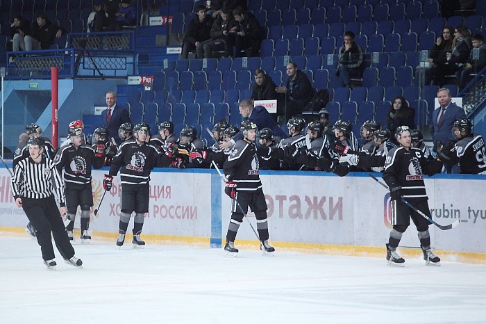 «Тюменский Легион» заработал балл в Новосибирске