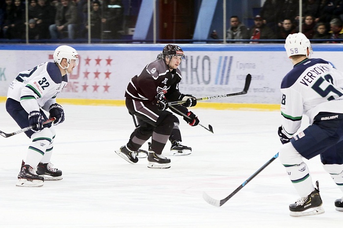 Семён Иванов: «Мне нравится выполнять буллиты»