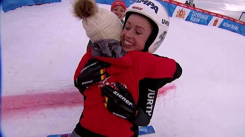 Финал Кубка мира по прыжкам с трамплина среди женщин. Тур «Синяя птица». Нижний Тагил. 2 день