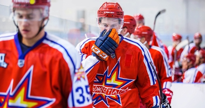 На тюменский лед выкатит разогретая «Ижсталь»