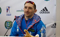 Участник тюменского этапа Кубка Содружества по биатлону Александр Бабчин: «Не люблю тренироваться один, в душе я лентяй»