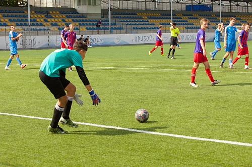 Юные курганцы уступили дома, а футболисты тюменского «Прибоя» проиграли в гостях