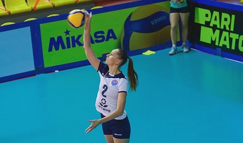 ВК «Тюмень» подписал контракт с доигровщицей Ксенией Еремчук