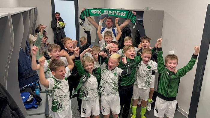 Юные тюменцы вышли в финал «Кубка Казани» по футболу