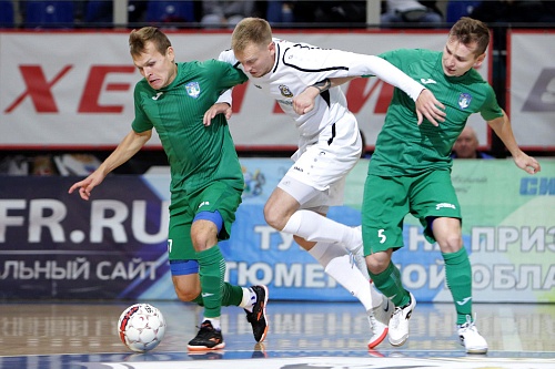 МФК «Тюмень» сразится с командой из Сыктывкара (ОНЛАЙН)