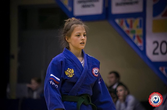 Полина Вакушина добыла серебро в столице Удмуртии