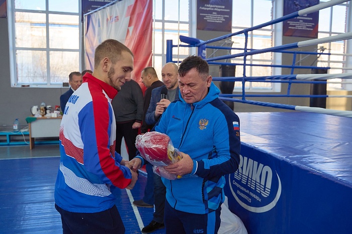 Гаджи Гаджиев: «Второе место в Грозном улучшило настроение»