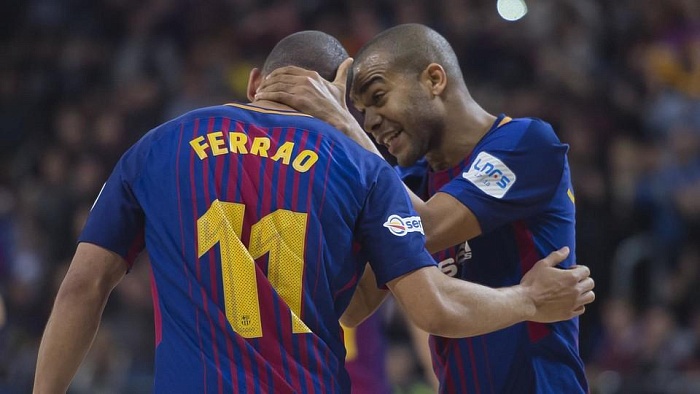 Команда Феррао не теряет надежду на чемпионство