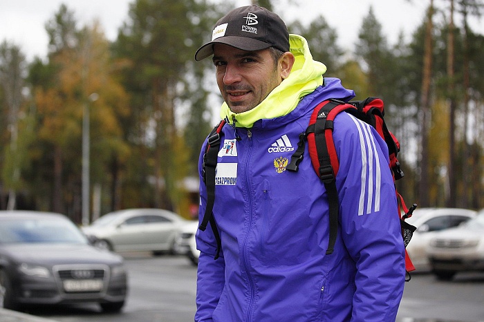 Рико Гросс: «С Гараничевым продолжим работать над стрельбой» (ВИДЕО)