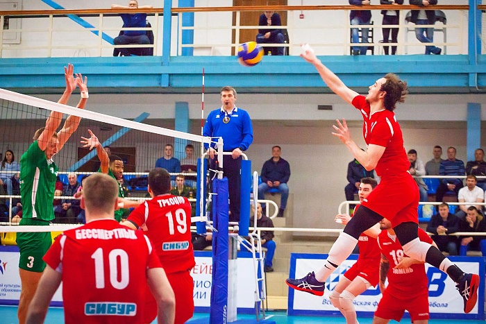 «Тюмень» добилась двадцатой победы в сезоне в Челябинске!