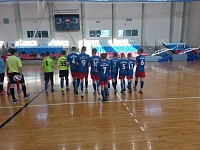 Ишимский «Юниор» одержал семь побед подряд в первенстве Тюменской области по мини-футболу