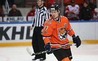 Александр Горшков установил свой снайперский рекорд в КХЛ