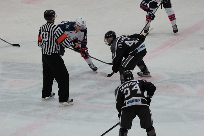 Сергей Тиханович: «Просто увидел шайбу и бросил»