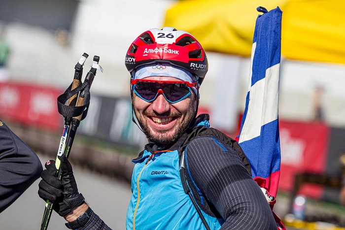 Двукратный олимпийский призёр по биатлону Александр Логинов: «Готовим сами и стараемся придерживаться рациона: на обед всегда суп, второе, салатики»